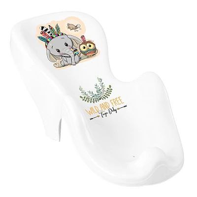 Горка в ванну антискользящая ДИКИЙ ЗАПАД слоник