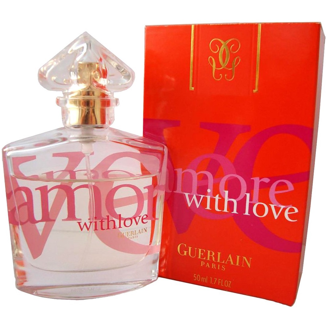 GUERLAIN WITH LOVE edt (w) 50ml GUERLAIN купить по оптовым и розничным ценам