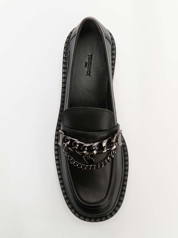 Женские лоферы V655-103/3354601, черный TENDANCE купить по оптовым и розничным ценам