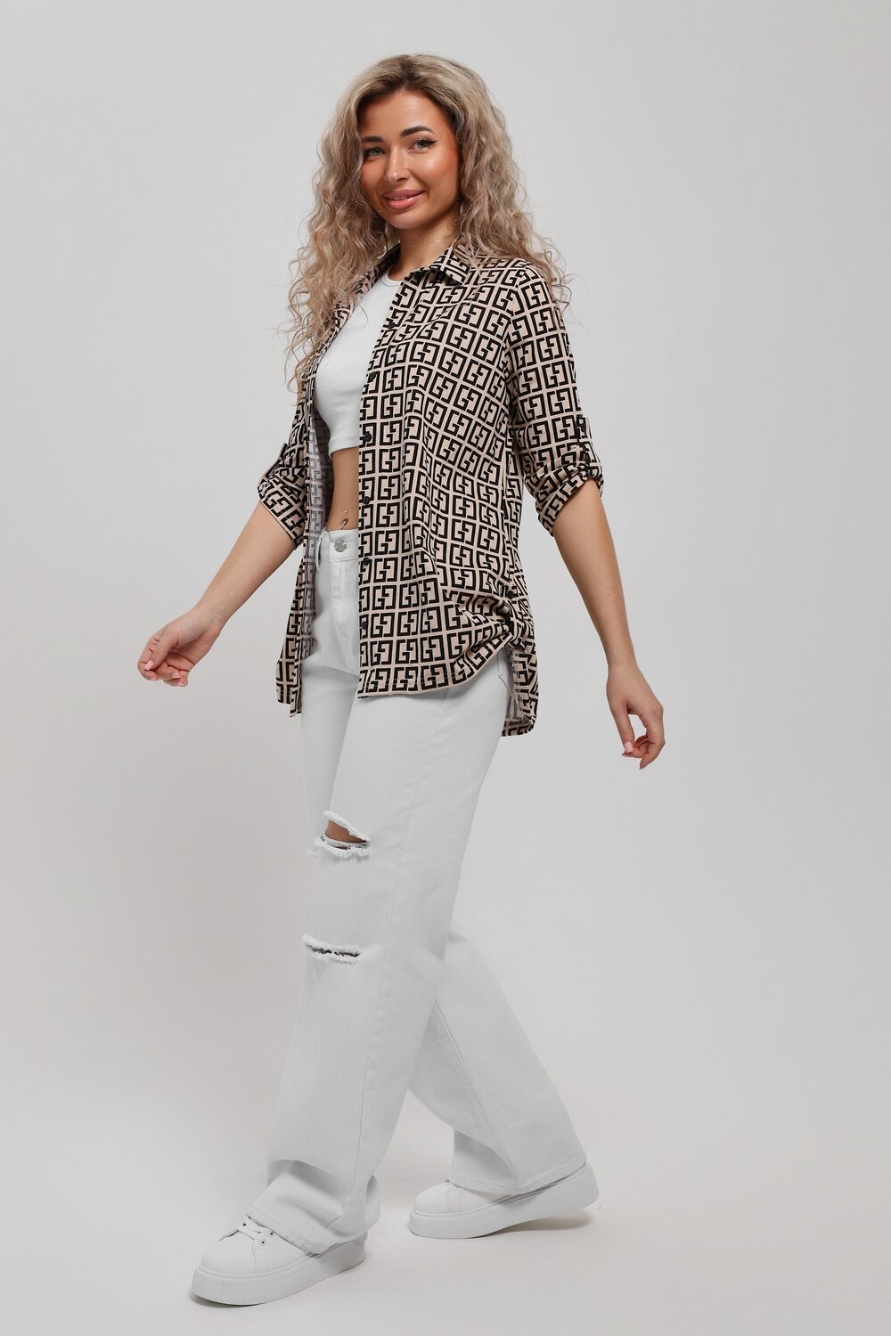 Рубашка 53027/541951 Натали купить по оптовым и розничным ценам