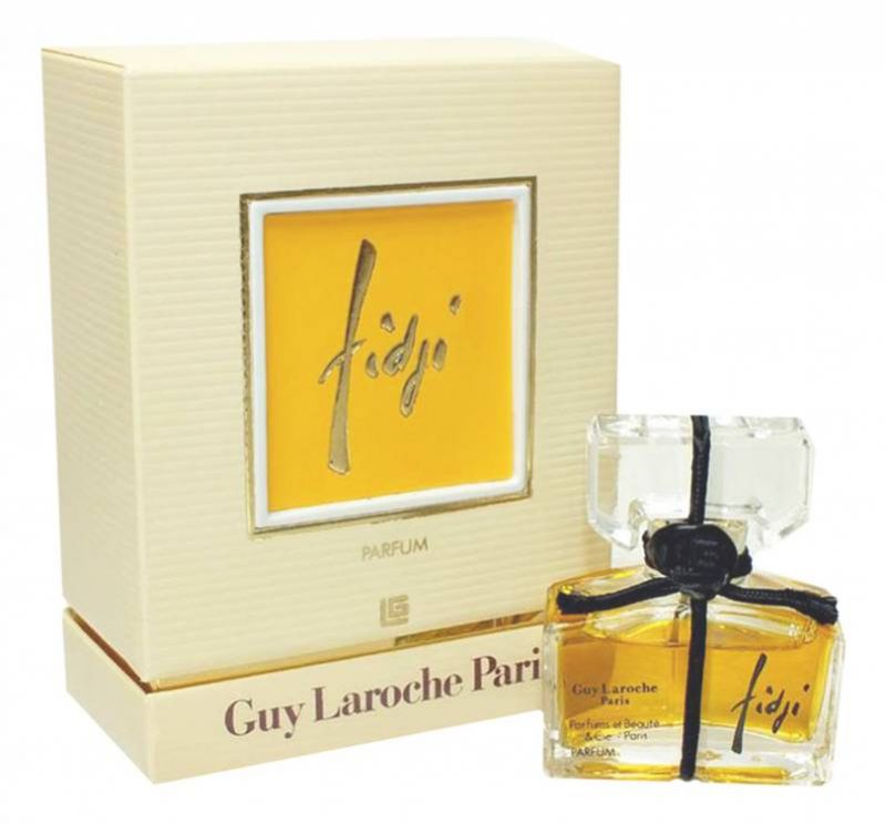 GUY LAROCHE FIDJI (w) 14ml parfume VINTAGE (квадратное окно) GUY LAROCHE купить по оптовым и розничным ценам