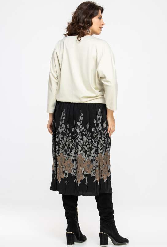 Юбка Amelia Lux 3547 цветы Amelia Lux купить по оптовым и розничным ценам