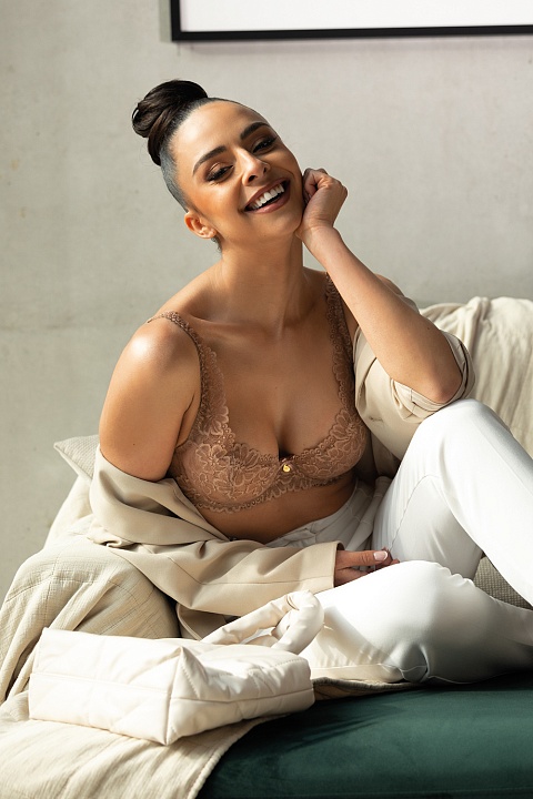 Бюстгальтер M-053-22 Carmela Cappuccino