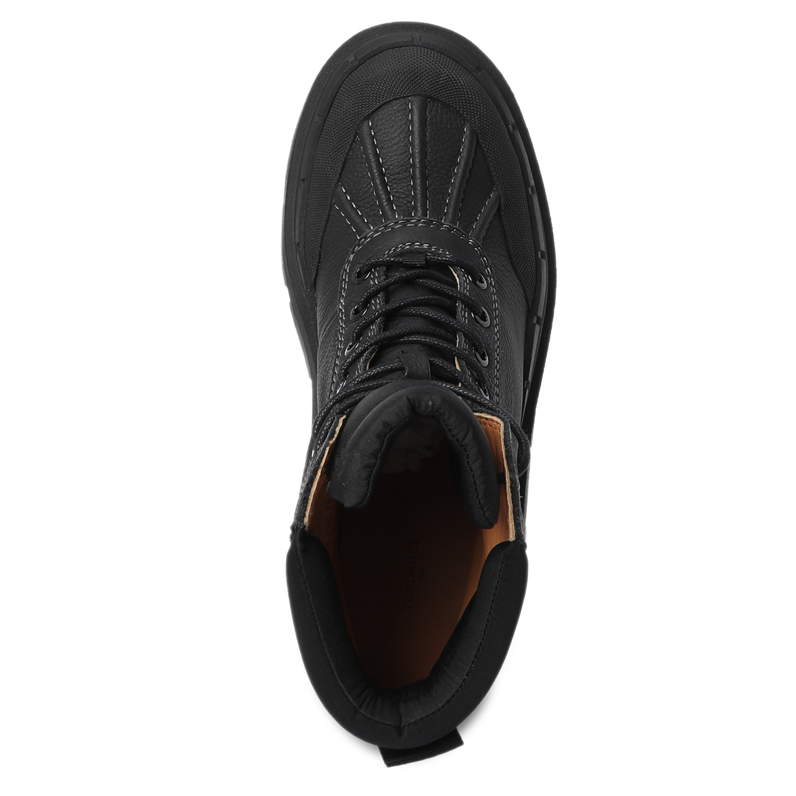 Женские ботинки GLA1075-6-C50/2691435, черный TENDANCE купить по оптовым и розничным ценам