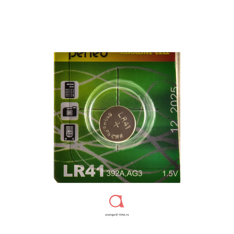 PERFEO LR41/10BL Alkaline Cell 392A AG3