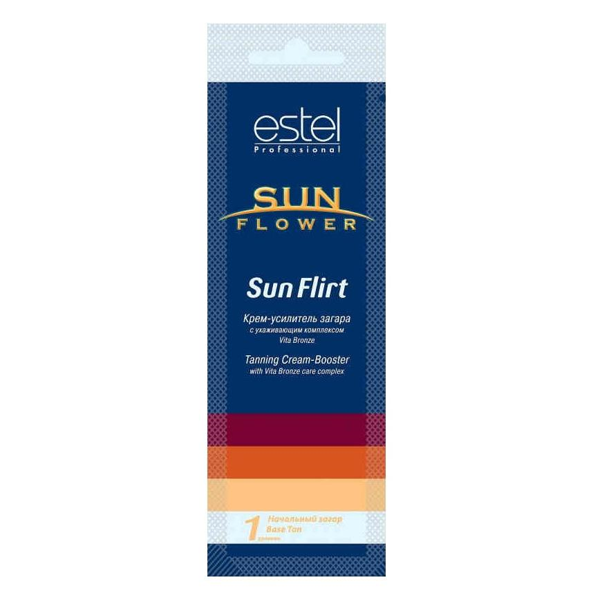 Крем-усилитель загара / Sun Flower Sun Flirt 15 мл ESTEL PROFESSIONAL купить по оптовым и розничным ценам