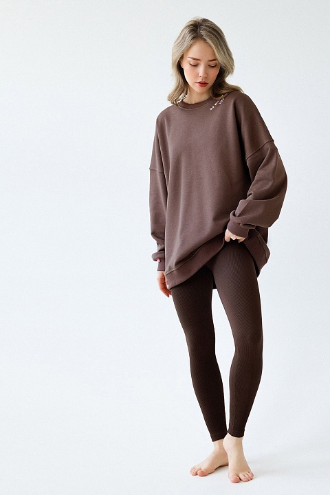 Свитшот СО004 Мокка