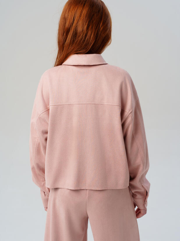 Рубашка трикотажная для девочек 32521152 PlayToday купить по оптовым и розничным ценам