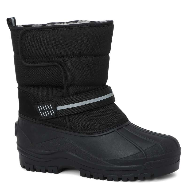 Детские дутики YY24-31A-B/3323039, черный TENDANCE купить по оптовым и розничным ценам