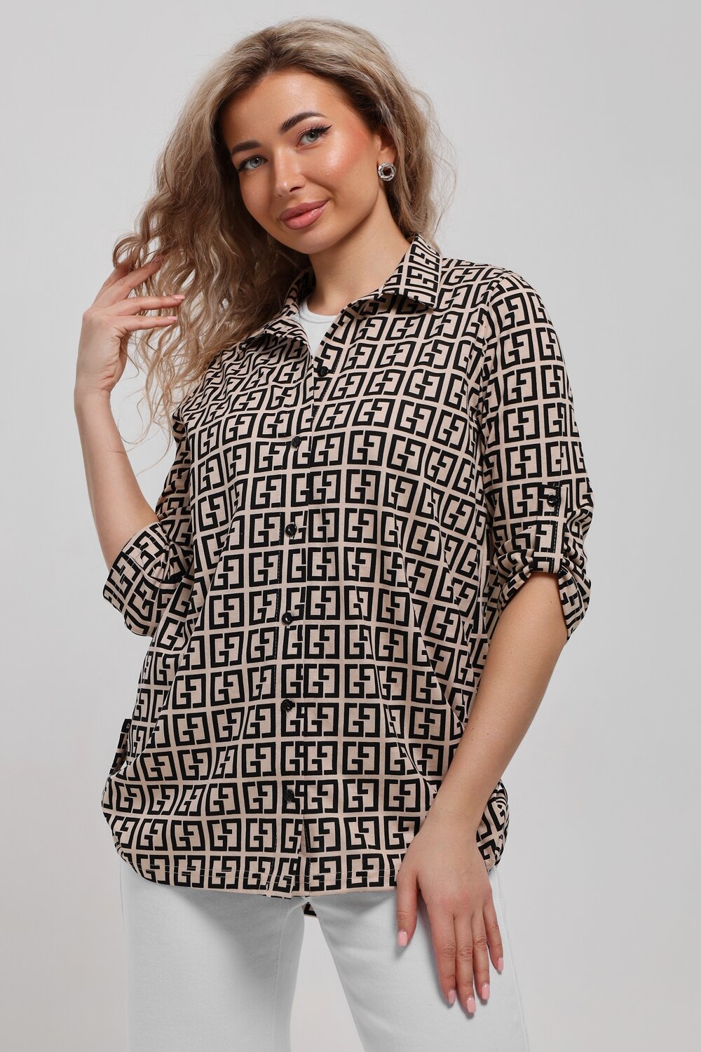 Рубашка 53027/541951 Натали купить по оптовым и розничным ценам