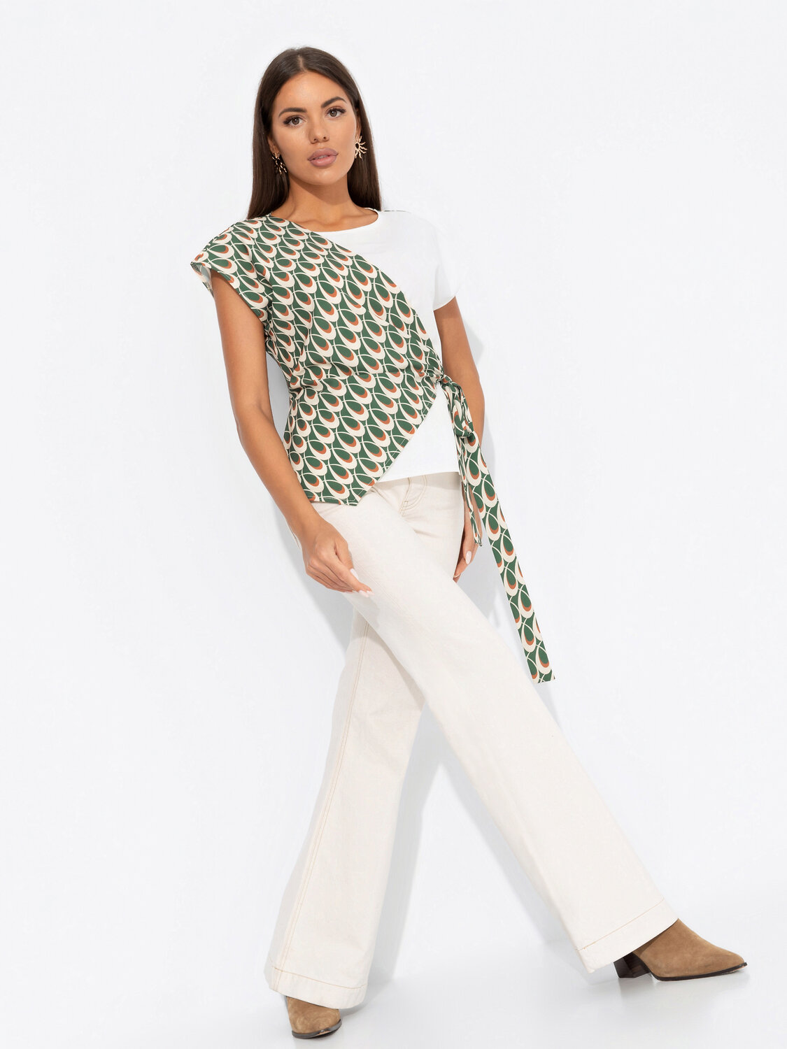 Блуза 12042/549903 CHARUTTI купить по оптовым и розничным ценам