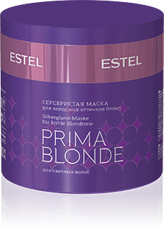 Маска оттеночная серебристая для холодных оттенков блонд / Prima Blonde 300 мл ESTEL PROFESSIONAL купить по оптовым и розничным ценам