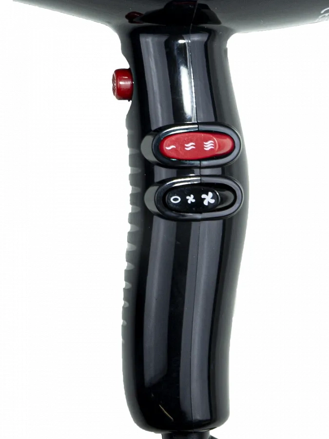 Фен Mark Shmidt чёрный, 2 насадки 2400W MARK SHMIDT купить по оптовым и розничным ценам