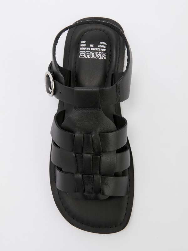 Женские сандалии zinn-ia 85078-U/4499884, черный BRONX купить по оптовым и розничным ценам