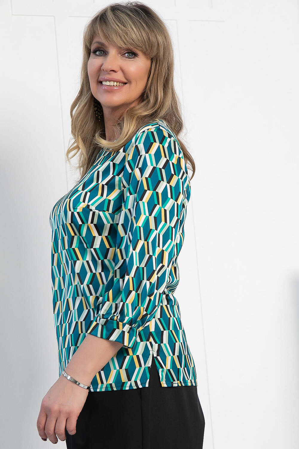 Блуза Б12908-16М/511218 LT Collection купить по оптовым и розничным ценам