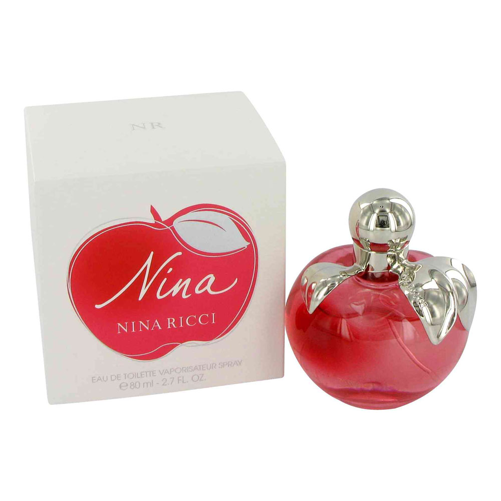 NINA RICCI NINA edt (w) 80ml NINA RICCI купить по оптовым и розничным ценам