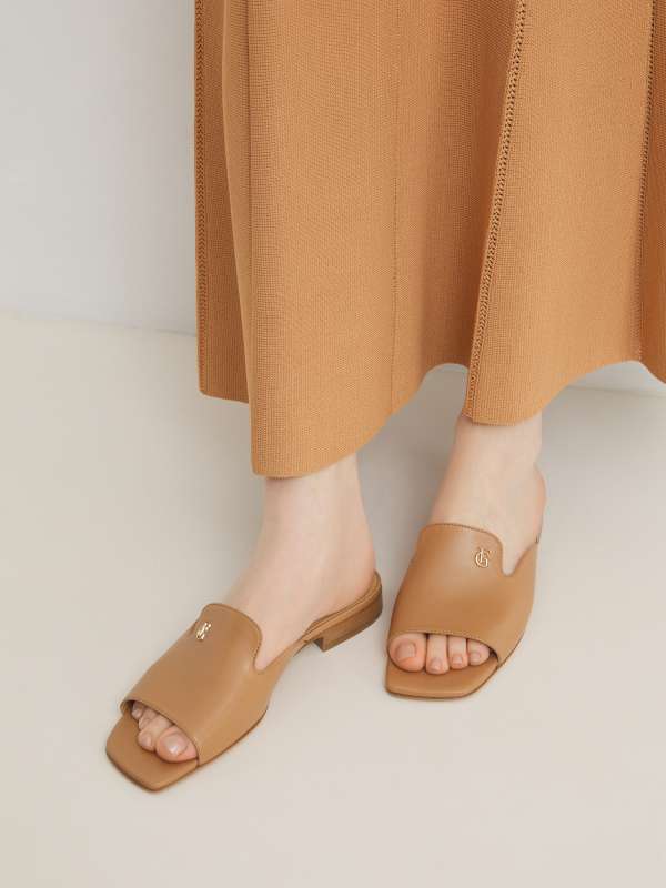 Женские шлепанцы S25223/4432512, светло-коричневый GIOVANNI FABIANI купить по оптовым и розничным ценам