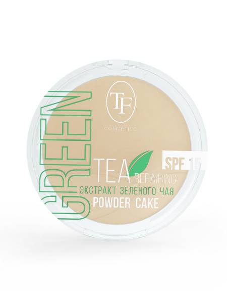 Триумф tf Пудра для лица Compact Powder Green Tea 02 слоновая кость 03610 ТРИУМФ купить по оптовым и розничным ценам