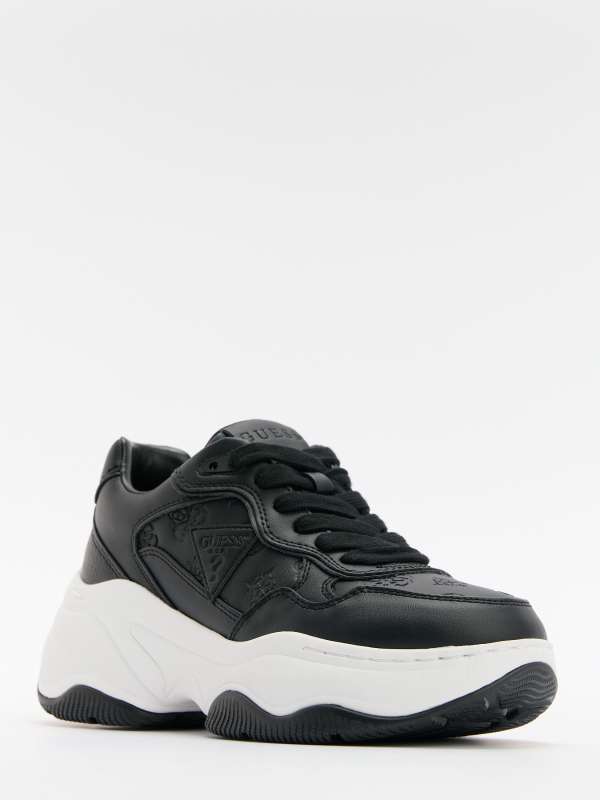 Женские кроссовки HAPYY FLPHAPFAL12/4293065, черный Guess купить по оптовым и розничным ценам