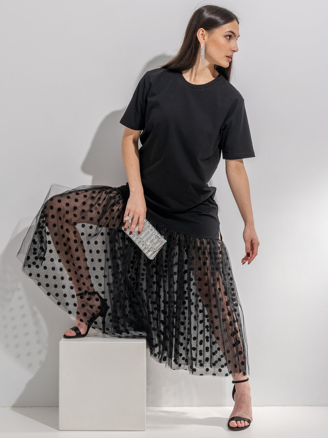 Платье 1ЖПК4626804с/478878 Апрель купить по оптовым и розничным ценам