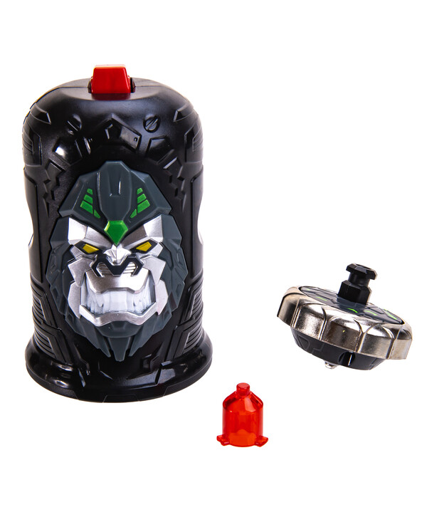 Волчок Спинфайтеры с пусковым механизмом и колпачком "Рычащий Конг" TL0905