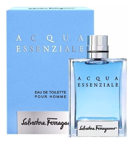 SALVATORE FERRAGAMO ACQUA ESSENZIALE edt (m) 50ml SALVATORE FERRAGAMO купить по оптовым и розничным ценам