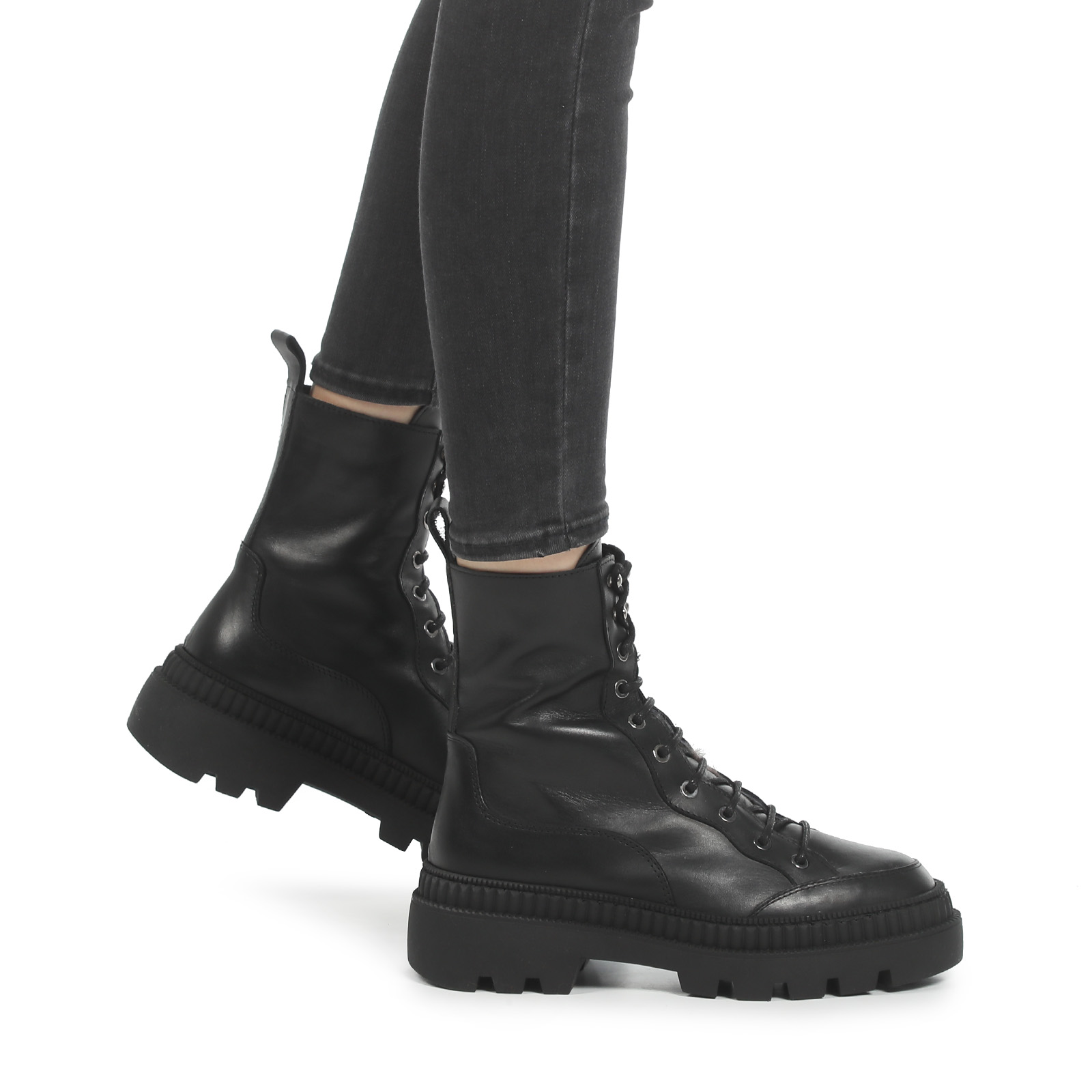 Женские ботинки BR22/2928188, черный TENDANCE купить по оптовым и розничным ценам