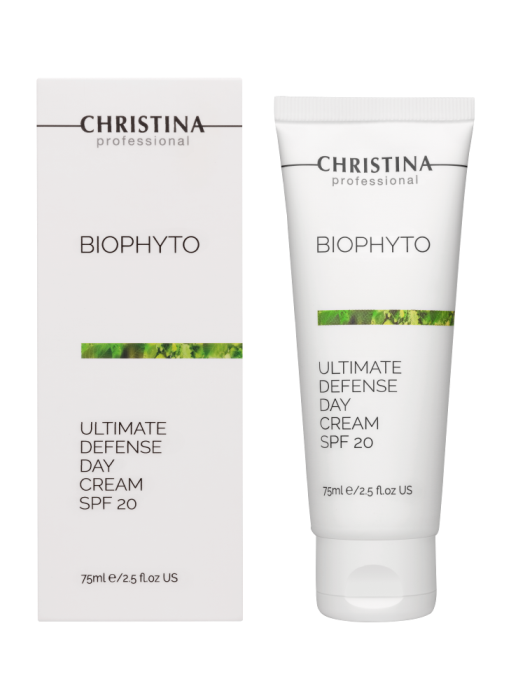 Крем дневной Абсолютная защита SPF 20 / Ultimate Defense Day Cream Bio Phyto 75 мл CHRISTINA купить по оптовым и розничным ценам