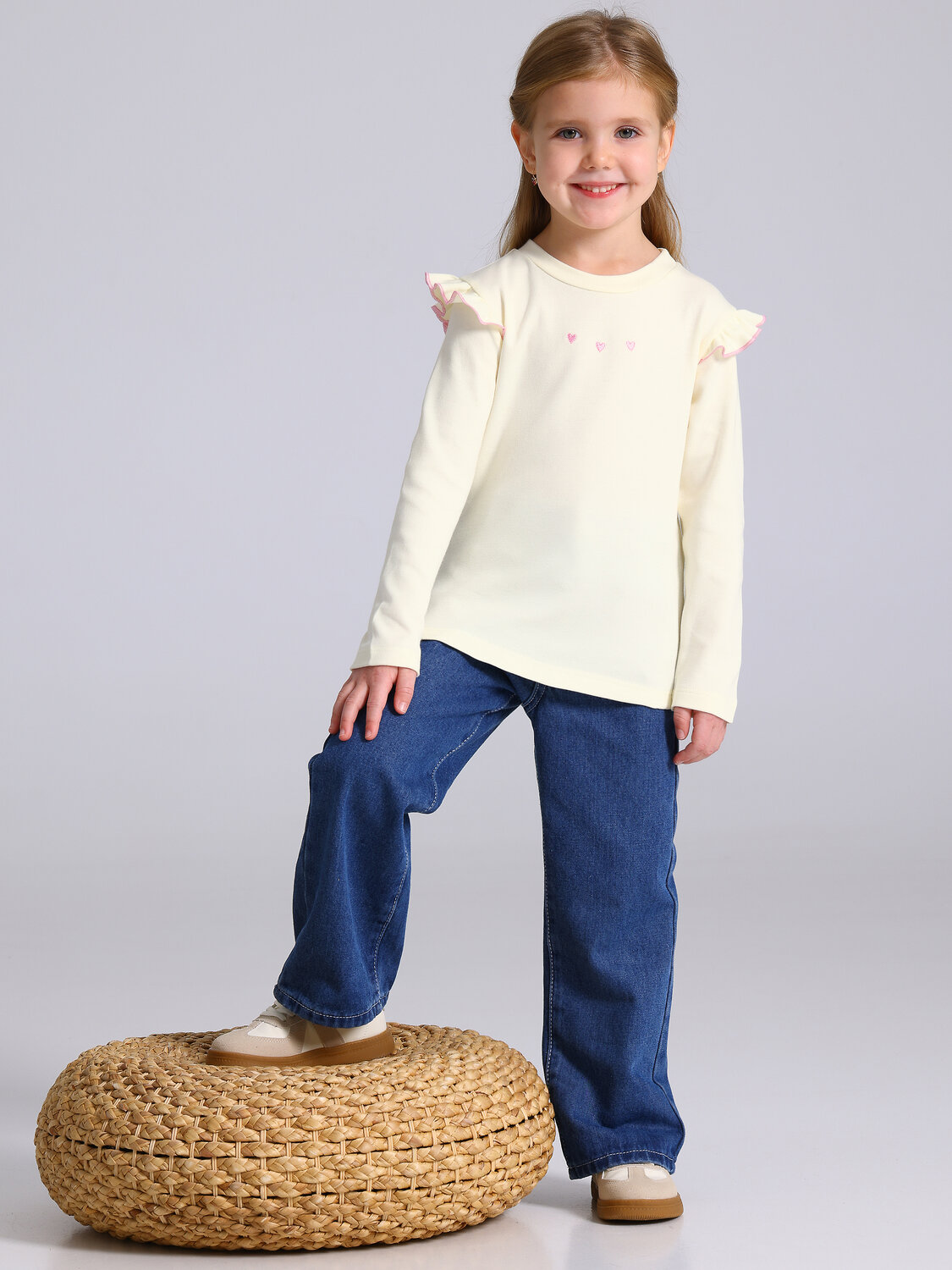 Лонгслив 1ДДЛД4952067/568841 Апрель купить по оптовым и розничным ценам