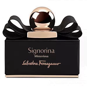 SALVATORE FERRAGAMO SIGNORINA MISTERIOSA edp (w) 50ml SALVATORE FERRAGAMO купить по оптовым и розничным ценам