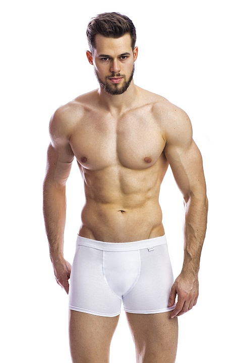 Мужские трусы BB87 Белый