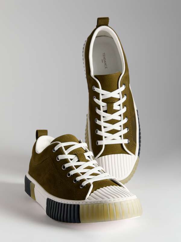 Мужские кеды 6221/2562897, темно-зеленый TENDANCE купить по оптовым и розничным ценам