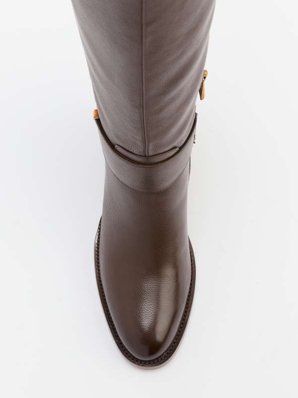 Высокие казаки GLC4158-02/3984223, темно-коричневый TENDANCE купить по оптовым и розничным ценам