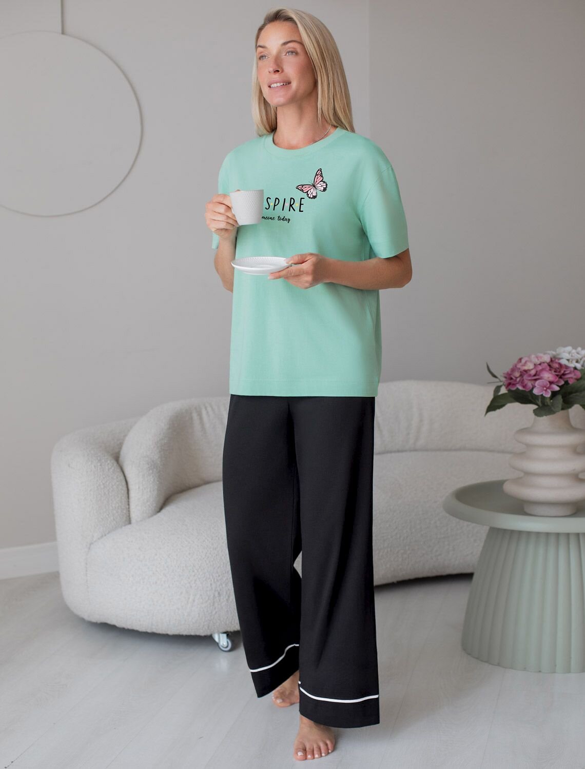 Футболка D49.136/567426 VILATTE купить по оптовым и розничным ценам