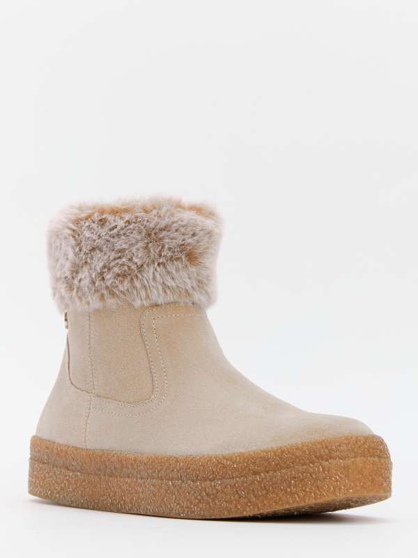 Женские ботинки DAVINA 9-9-26300-43/4183259, бежевый CAPRICE купить по оптовым и розничным ценам