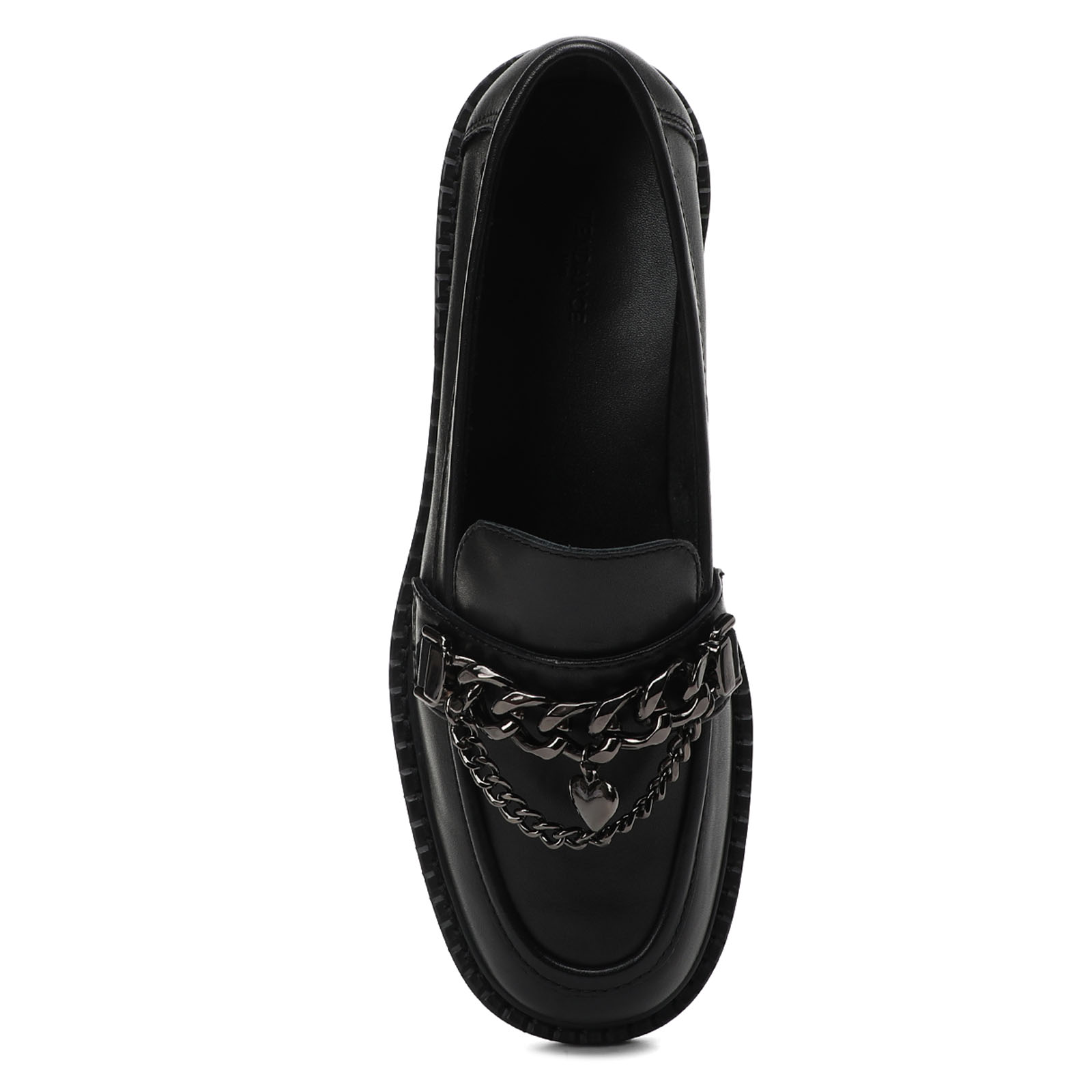 Женские лоферы V655-103/3354601, черный TENDANCE купить по оптовым и розничным ценам