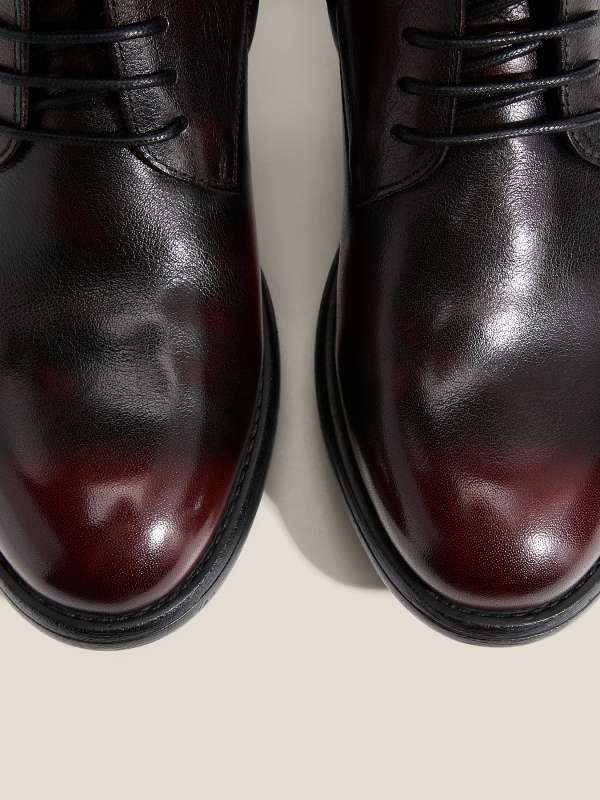 Мужские ботинки TTFY6732R-02/4582754, бордовый TENDANCE купить по оптовым и розничным ценам