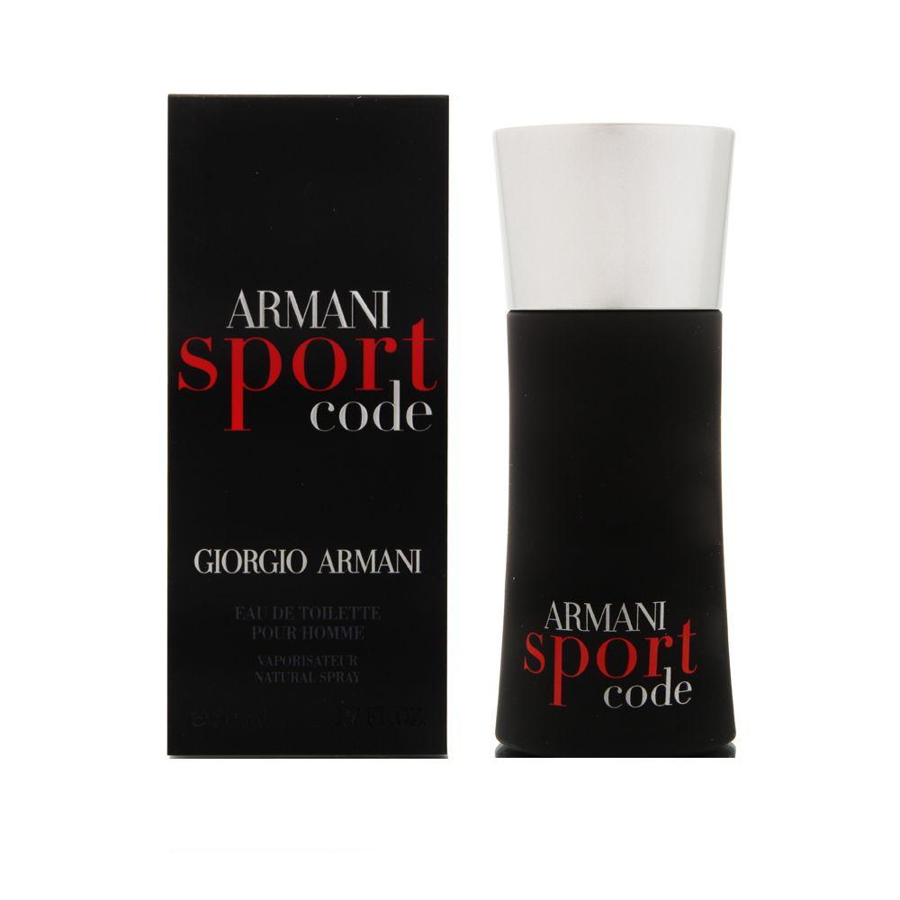 GIORGIO ARMANI CODE SPORT edt (m) 50ml GIORGIO ARMANI купить по оптовым и розничным ценам