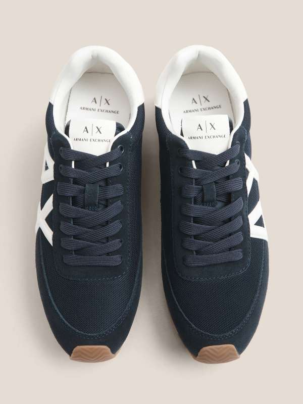 Мужские кроссовки XM001750/4754610, темно-синий ARMANI EXCHANGE купить по оптовым и розничным ценам