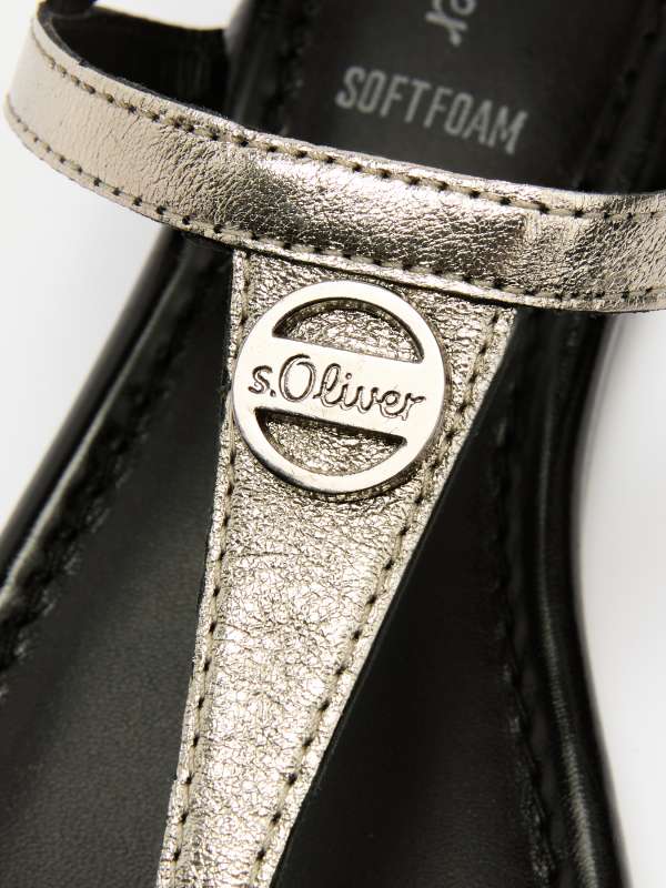 Женские сандалии ELINORA 5-5-28126-42/4032583, темно-серебряный S.OLIVER купить по оптовым и розничным ценам