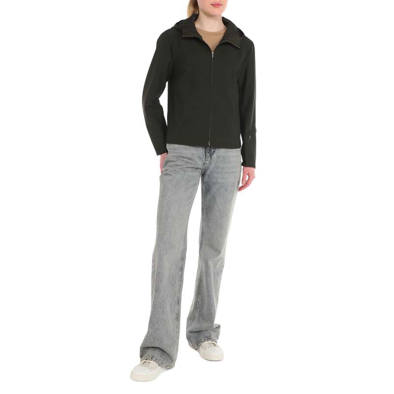 Женская ветровка MLY23-101W/3860046, темный хаки MAISON DAVID купить по оптовым и розничным ценам