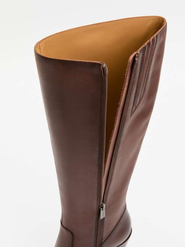 Женские сапоги CLF776B-04/4073954, коричневый TENDANCE купить по оптовым и розничным ценам