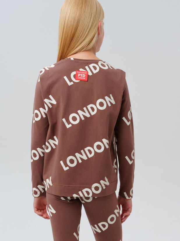 Джемпер трикотажный для девочек (футболка с длинными рукавами) 32521464 PlayToday купить по оптовым и розничным ценам