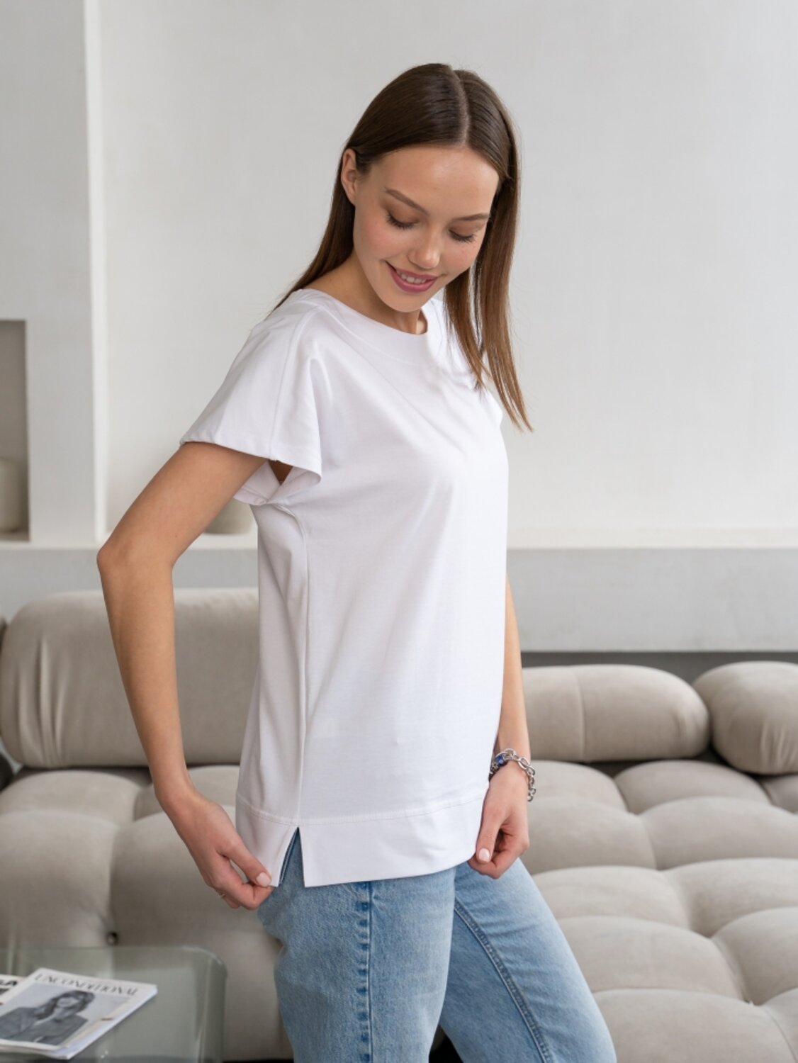 Футболка 1074-1/239879 Binita купить по оптовым и розничным ценам