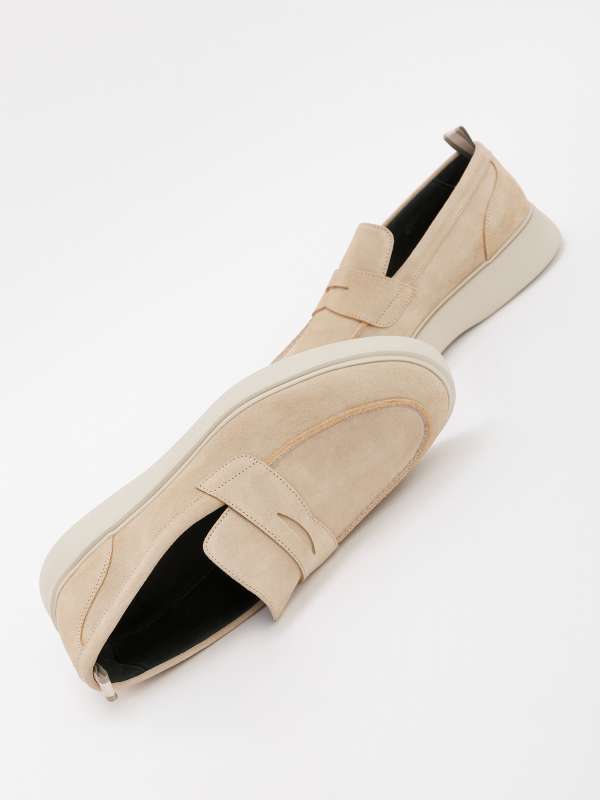 Мужские лоферы FRAME/001/4473572, светло-бежевый OFFICINE CREATIVE купить по оптовым и розничным ценам