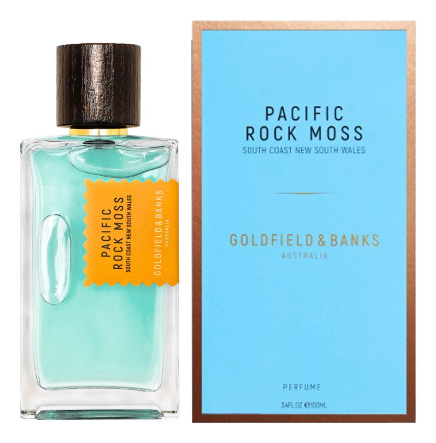 GOLDFIELD & BANKS PACIFIC ROCK MOSS 100ml parfume GOLDFIELD & BANKS купить по оптовым и розничным ценам