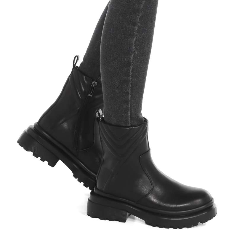 Женские ботинки HC80200-6/3795640, черный TENDANCE купить по оптовым и розничным ценам