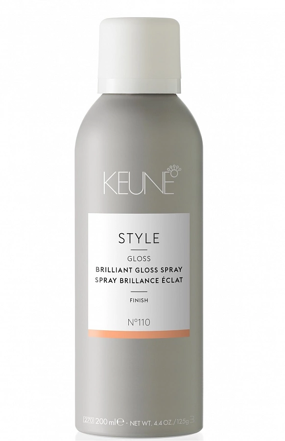 Спрей-блеск бриллиантовый / STYLE BRILLIANT GLOSS SPRAY 200 мл KEUNE купить по оптовым и розничным ценам