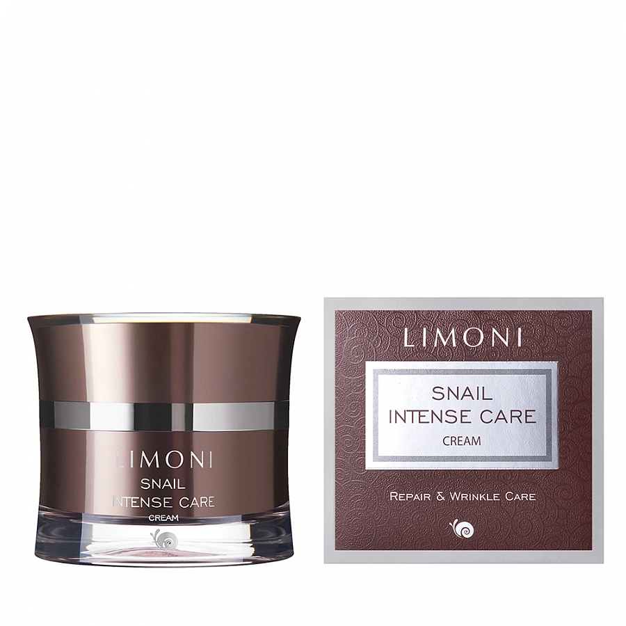 Крем интенсивный с экстрактом секреции улитки для лица / SNAIL INTENSE CARE CREAM 50 мл LIMONI купить по оптовым и розничным ценам