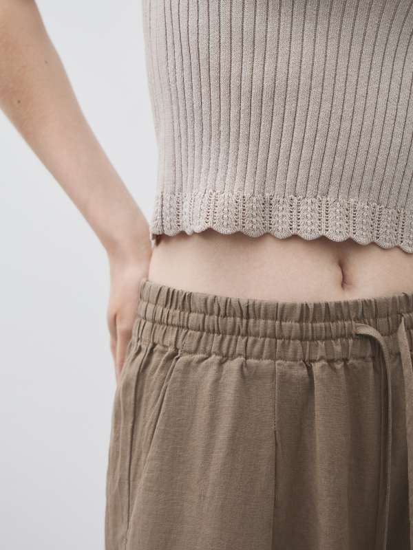 Топ 2024-147/4502541, серо-бежевый MAISON DAVID купить по оптовым и розничным ценам